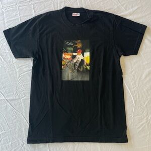 Supreme Comme des Garcons Harold Hunter Tee Black Medium